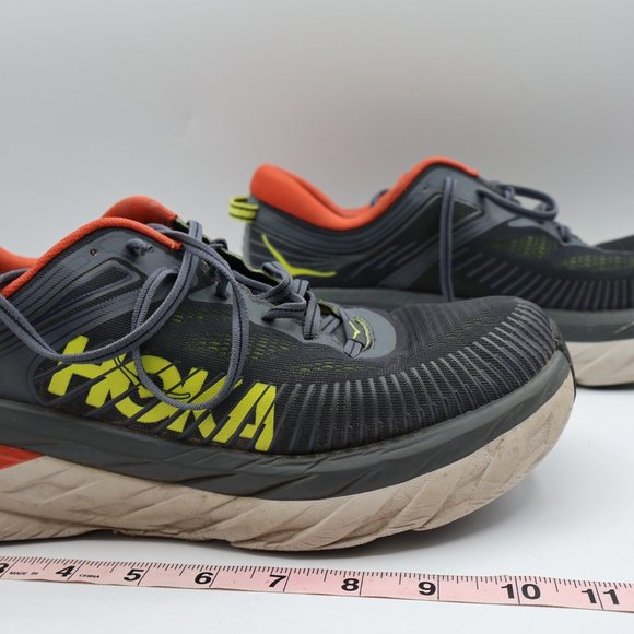 Size 11 - Hoka One One Bondi 7 Gray - Picture 2 of 10